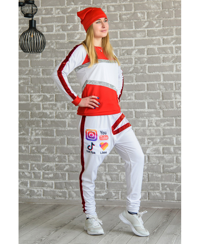 Карнавальний костюм Блогера у штанах для аніматорів