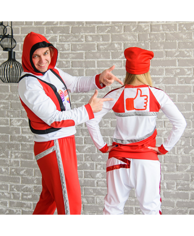 Карнавальний костюм Блогера у штанах для аніматорів