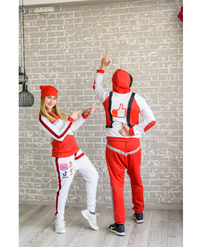 Карнавальний костюм Блогера у штанах для аніматорів