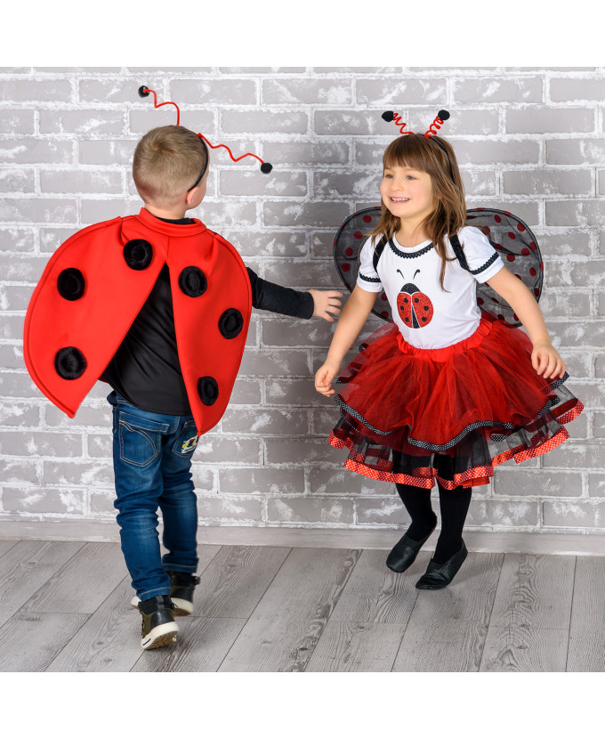 Дитячий карнавальний костюм Божа корівка для хлопчика