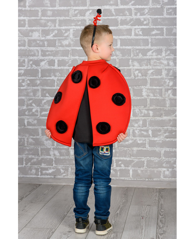 Дитячий карнавальний костюм Божа корівка для хлопчика