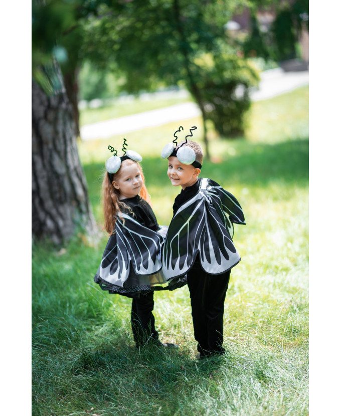 Чарівний костюм метелика для дівчинки