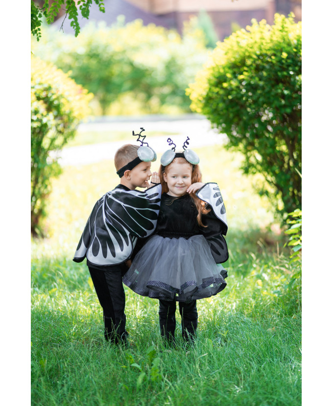 Чарівний костюм метелика для дівчинки