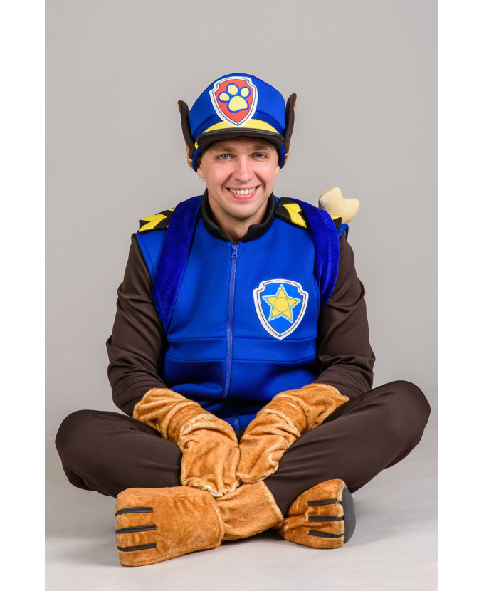 Карнавальний костюм для аніматорів Цуценячий Патруль Чейз