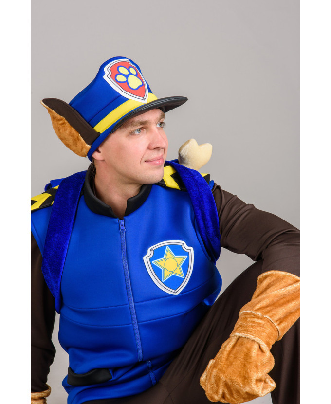 Карнавальний костюм для аніматорів Цуценячий Патруль Чейз
