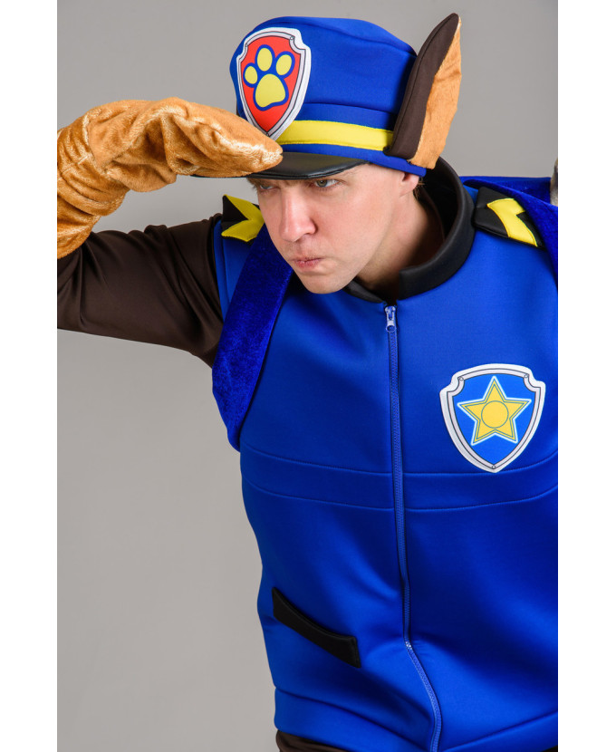 Карнавальний костюм для аніматорів Цуценячий Патруль Чейз