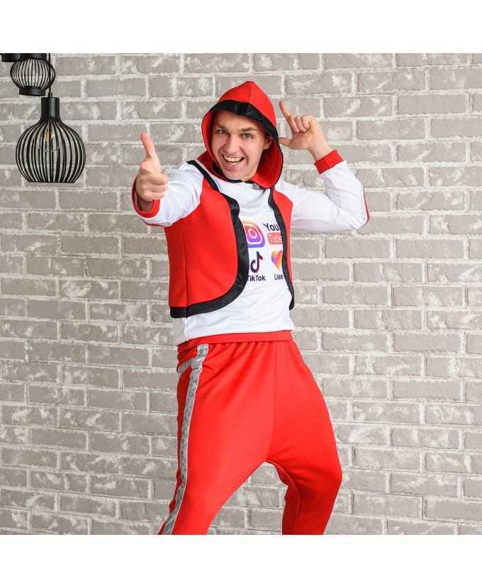 Карнавальний костюм Блогера для аніматорів