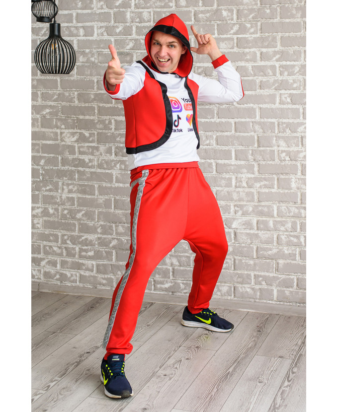 Карнавальний костюм Блогера для аніматорів