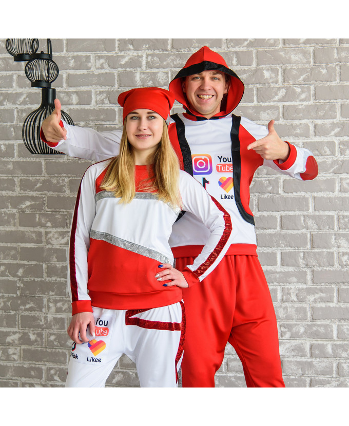 Карнавальний костюм Блогера для аніматорів