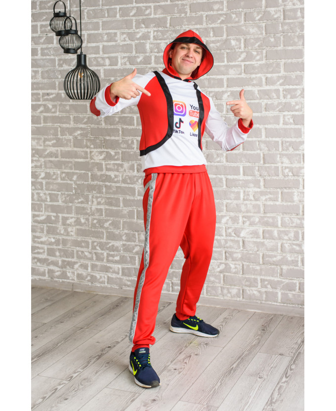 Карнавальний костюм Блогера для аніматорів