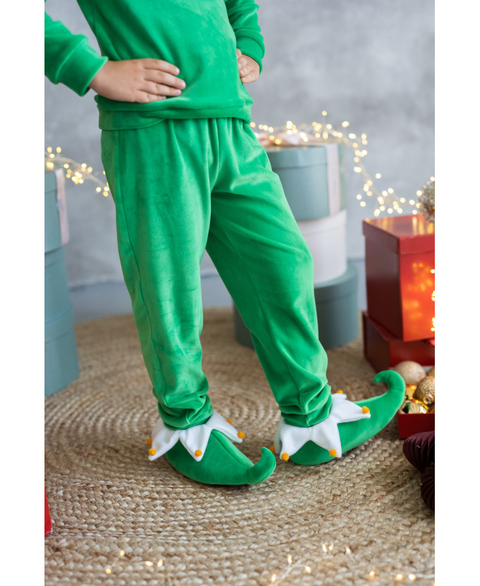 Костюм ельфа для хлопчика на Різдвяні та Новорічні свята