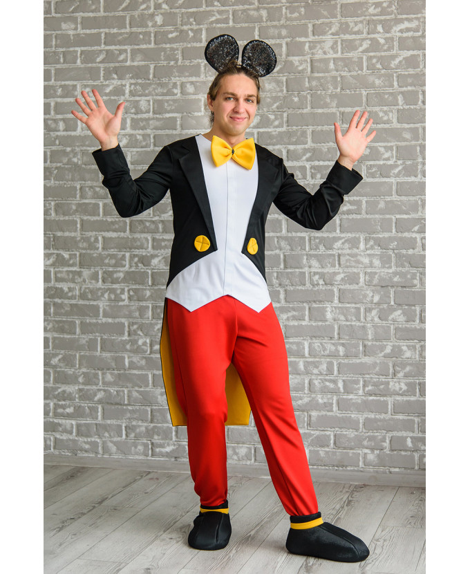 Карнавальний костюм Мікі Маус для аніматорів