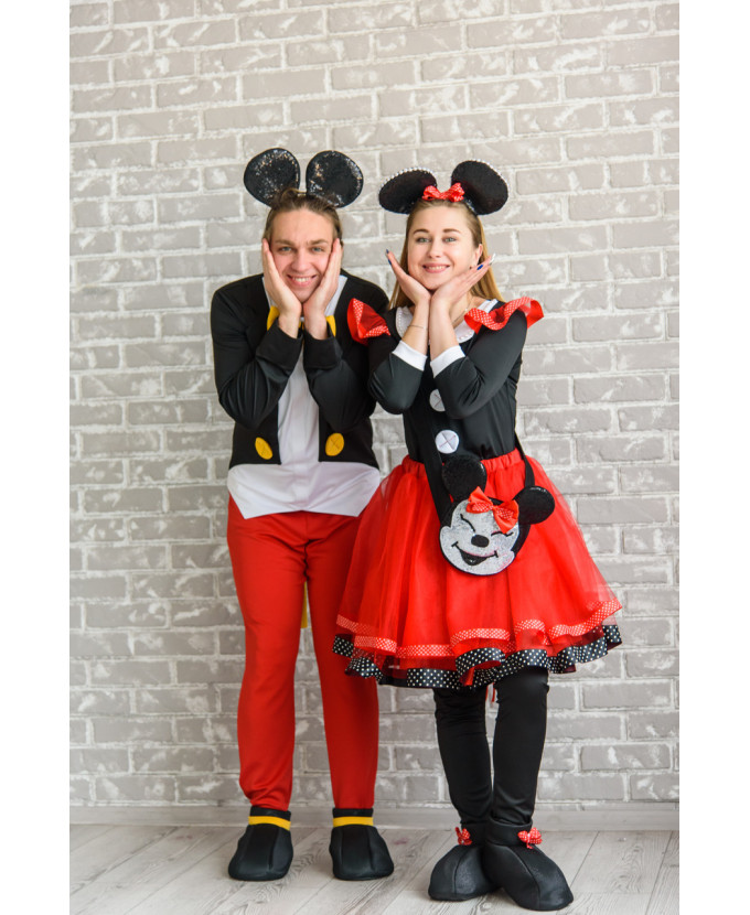 Карнавальний костюм Мікі Маус для аніматорів
