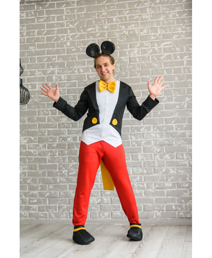 Карнавальний костюм Мікі Маус для аніматорів
