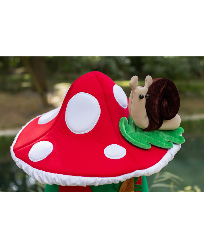 Костюм гриб Мухомор  для хлопчика