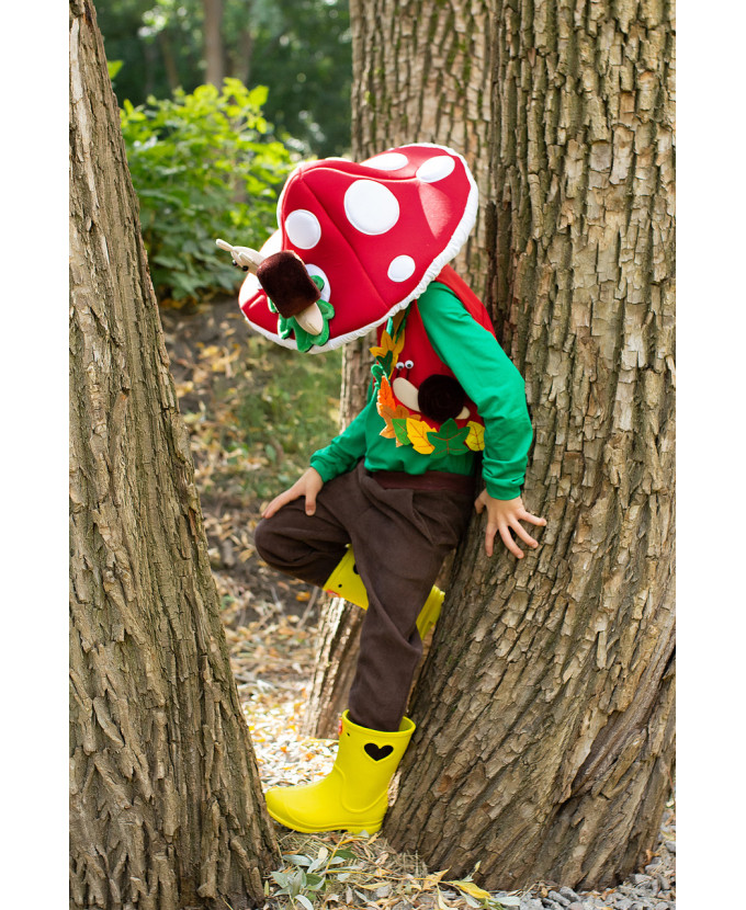 Костюм гриб Мухомор  для хлопчика