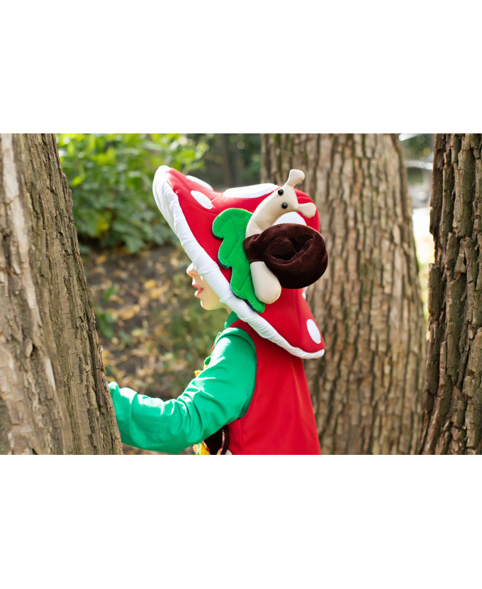 Костюм гриб Мухомор  для хлопчика