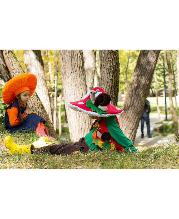 Костюм гриб Мухомор  для хлопчика