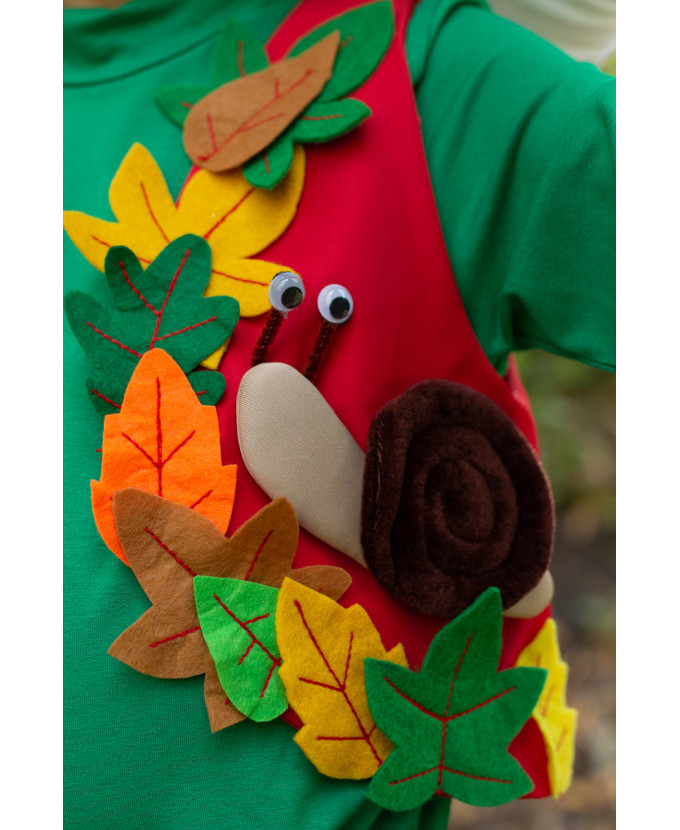 Костюм гриб Мухомор  для хлопчика