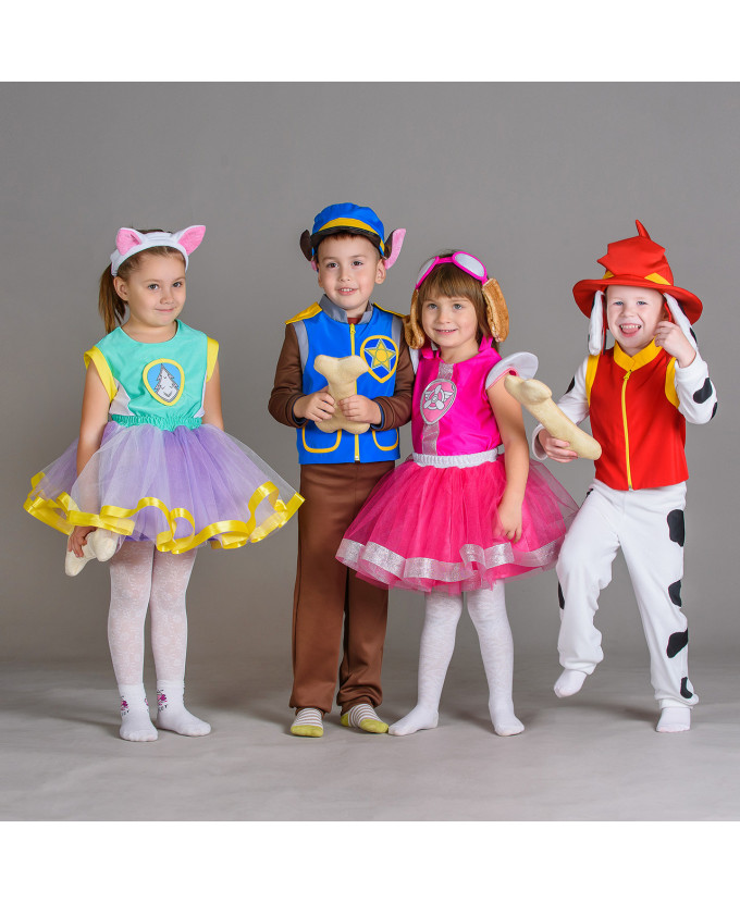 Купити дитячий костюм Еверест мультсеріалу Цуценячий патруль