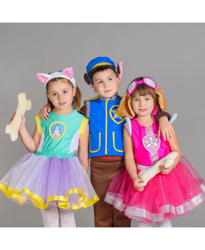 Купити дитячий костюм Еверест мультсеріалу Цуценячий патруль