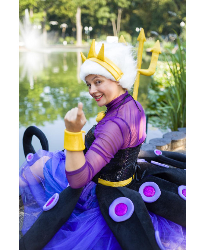 Купити костюм Урсула з Русалонька