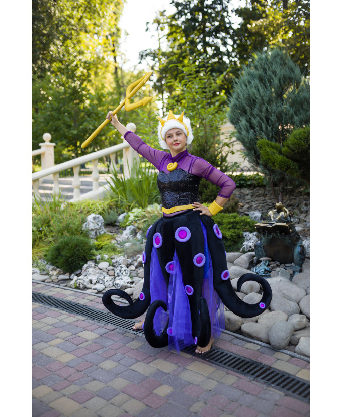 Купити костюм Урсула з Русалонька