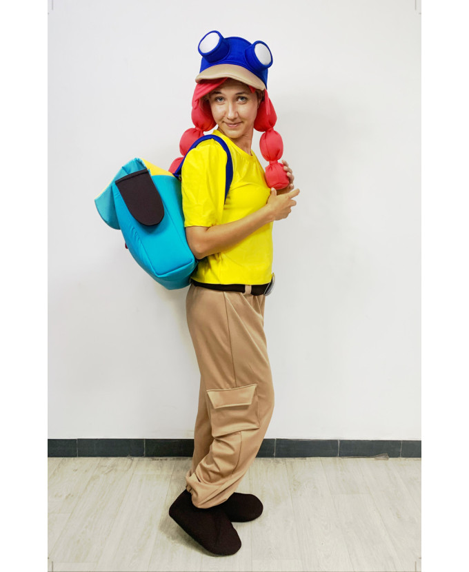 Купити костюм Джессі з Brawl Stars