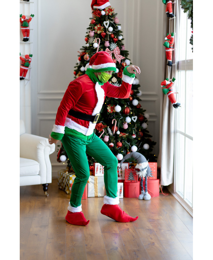 Карнавальний костюм для аніматорів Грінч