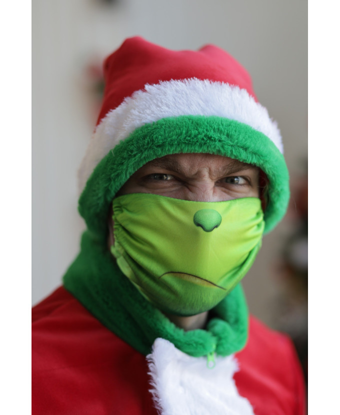 Карнавальний костюм для аніматорів Грінч