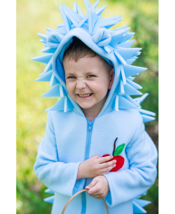 Костюм Їжачка блакитного для хлопчика