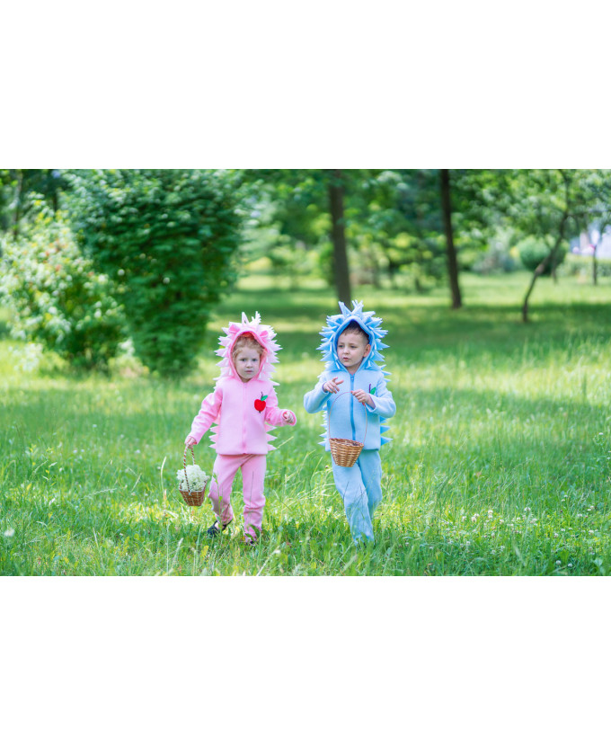 Костюм Їжачка блакитного для хлопчика