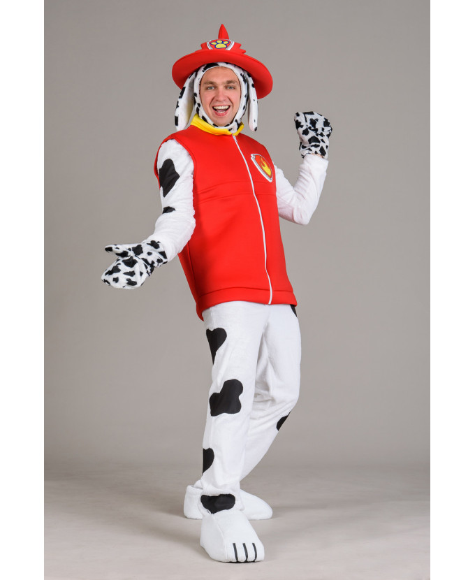 Карнавальний костюм Цуценячий Патруль Маршал для аніматорів