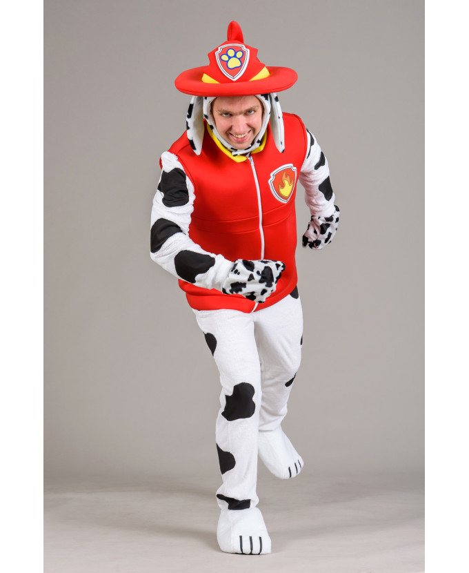 Карнавальний костюм Цуценячий Патруль Маршал для аніматорів
