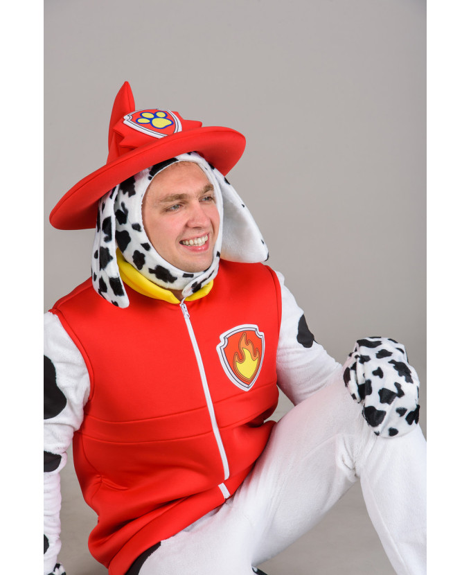 Карнавальний костюм Цуценячий Патруль Маршал для аніматорів