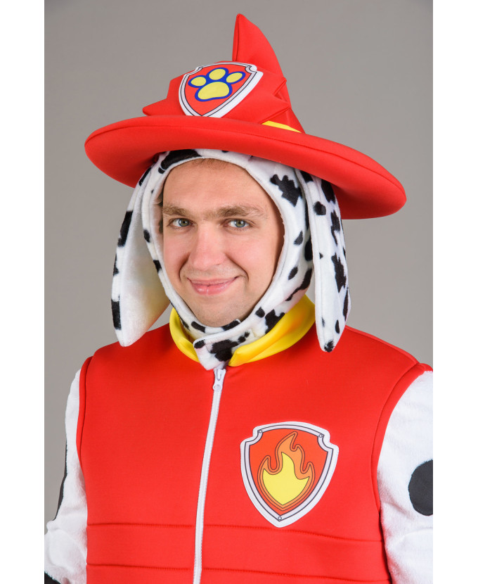 Карнавальний костюм Цуценячий Патруль Маршал для аніматорів