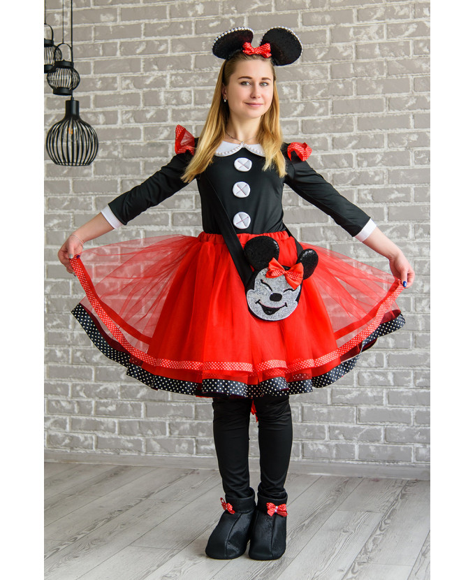 Карнавальний костюм Мінні Маус для аніматорів