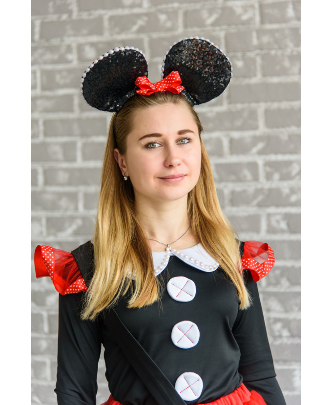 Карнавальний костюм Мінні Маус для аніматорів