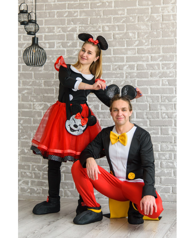 Карнавальний костюм Мінні Маус для аніматорів