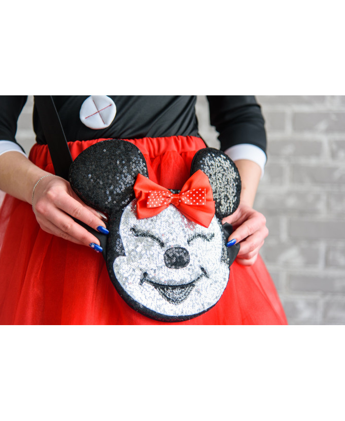 Карнавальний костюм Мінні Маус для аніматорів