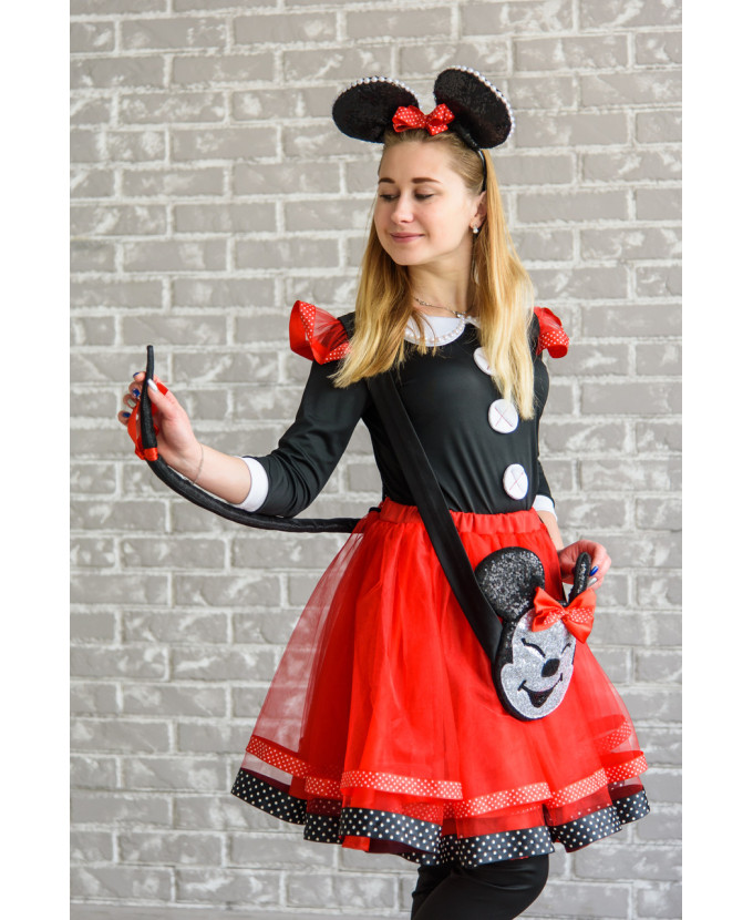 Карнавальний костюм Мінні Маус для аніматорів