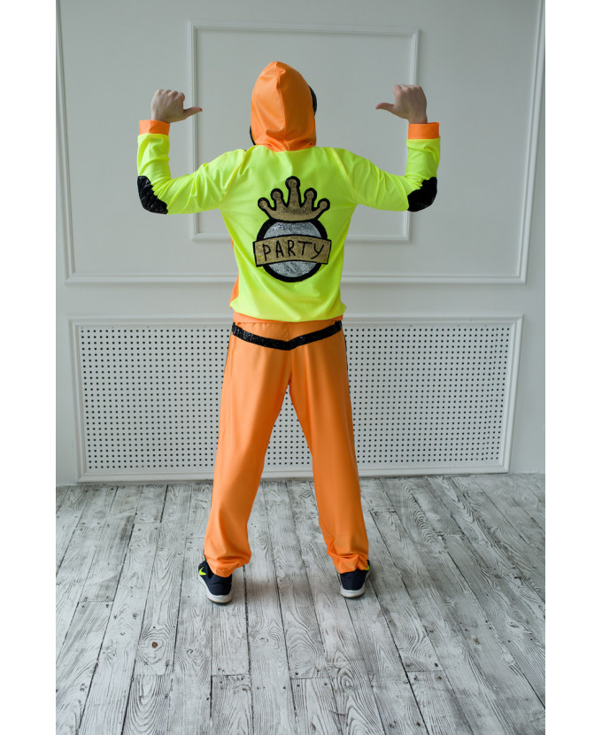 Купити костюм Блогер неоновий для аніматора 