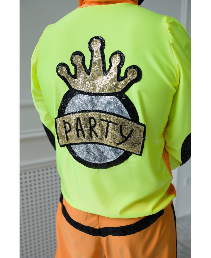 Купити костюм Блогер неоновий для аніматора 