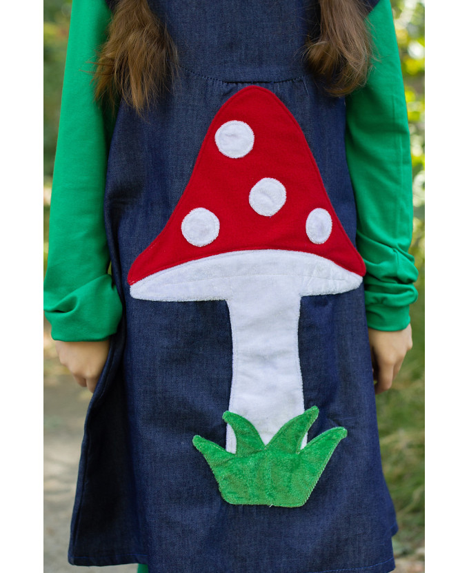 Костюм гриб Мухомор  для дівчинки