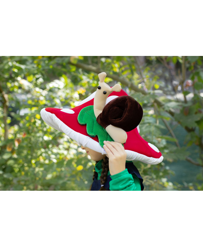 Костюм гриб Мухомор  для дівчинки