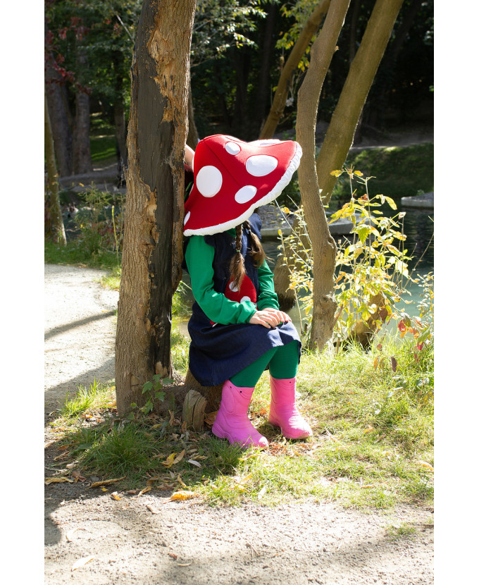 Костюм гриб Мухомор  для дівчинки