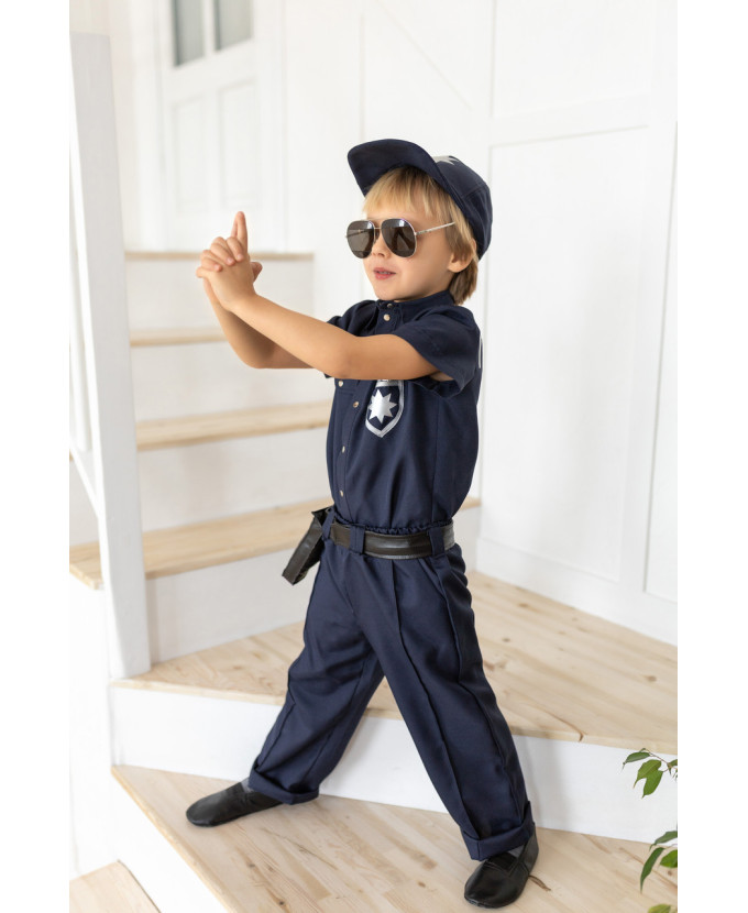 Костюм Поліцейського для хлопчика