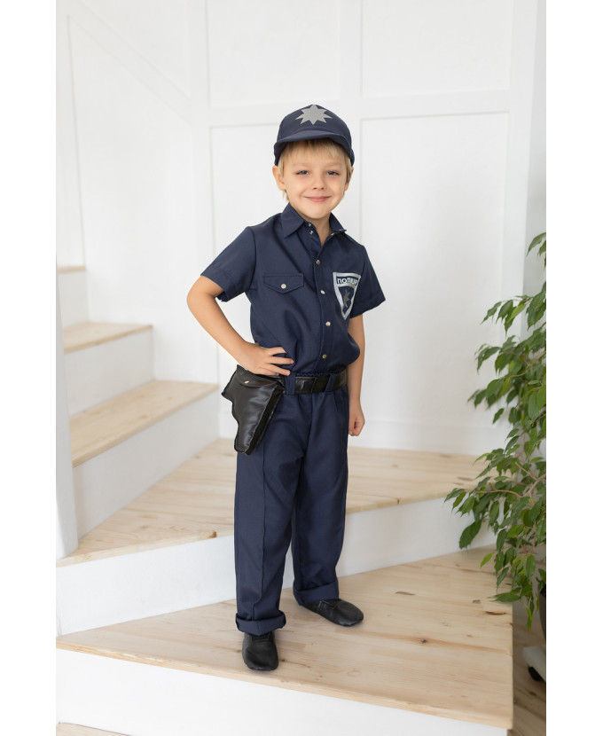 Костюм Поліцейського для хлопчика