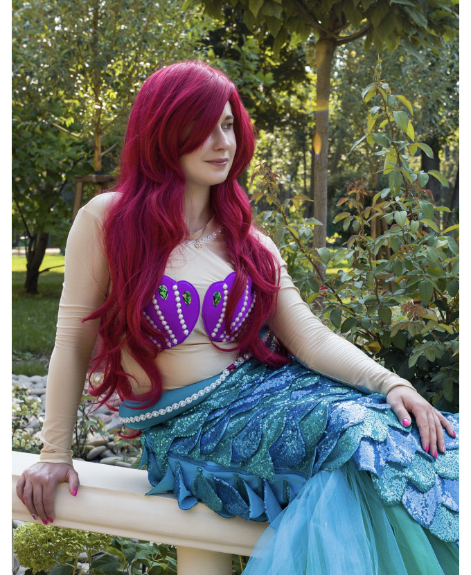 Перука Аріель Русалонька