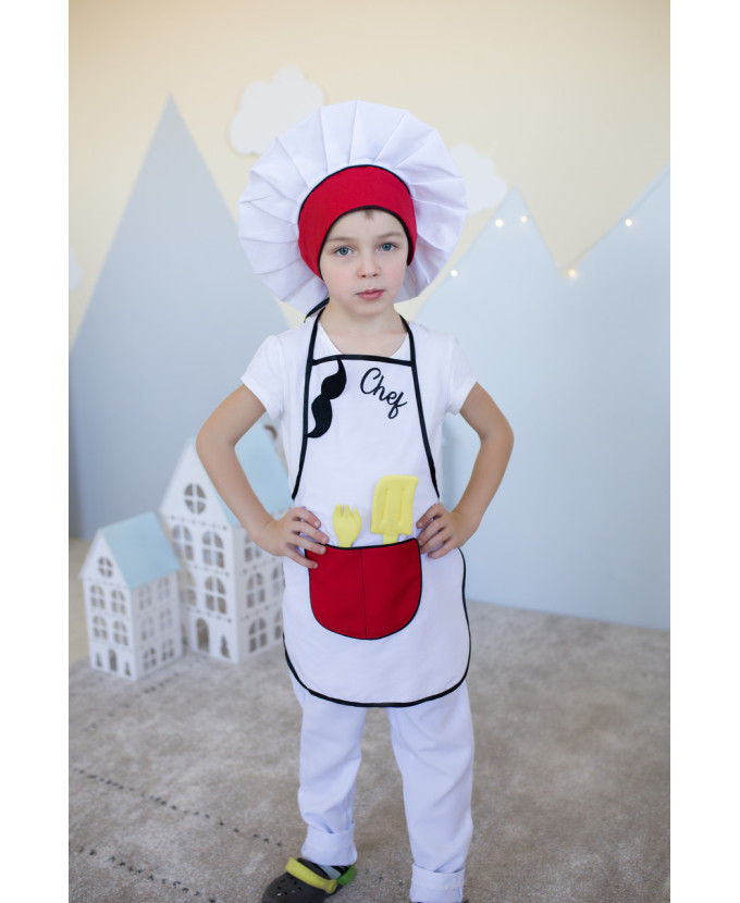 Костюм кухаря для хлопчика
